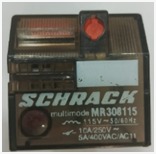 SCHRACK MR308115 PILOT RELAY