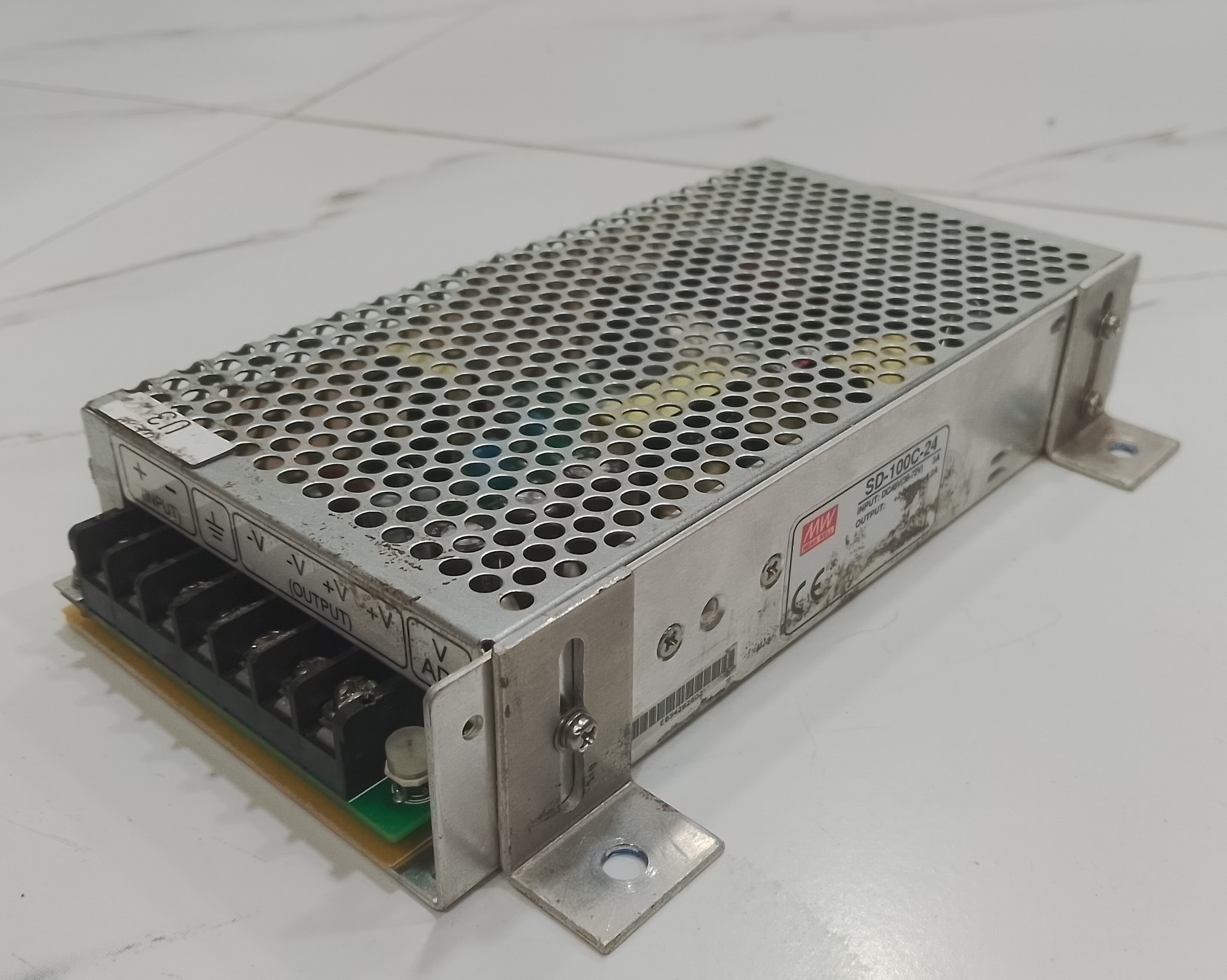 SD-100C-24 MEAN WELL POWER SUPPLY