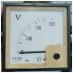 SHANGHAI YI TAI F96 ABC  VOLTMETER  60HZ (0-300)