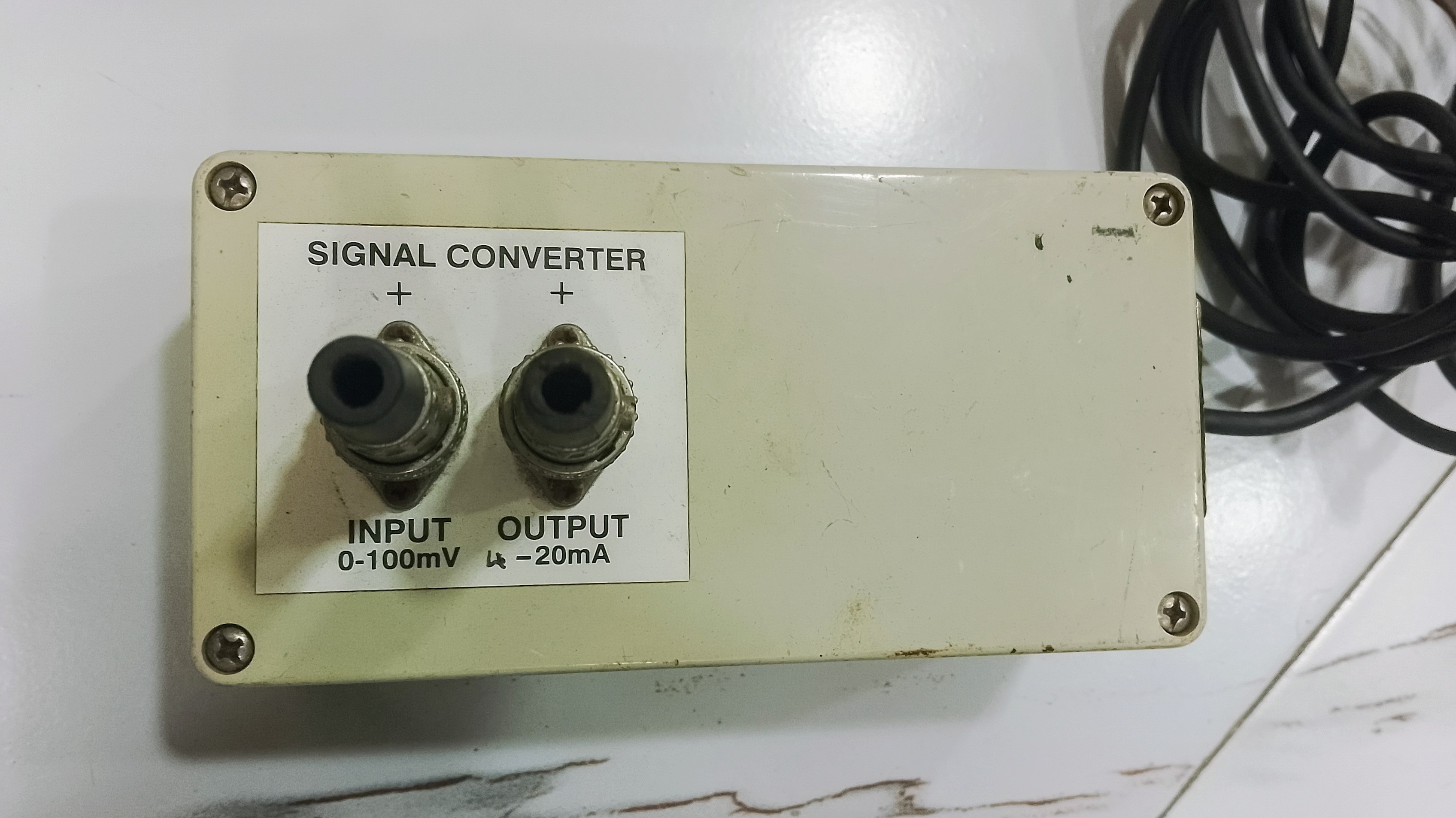 SIGNAL CONVERTER INPUT 0-100MV  OUTPUT4-20MA