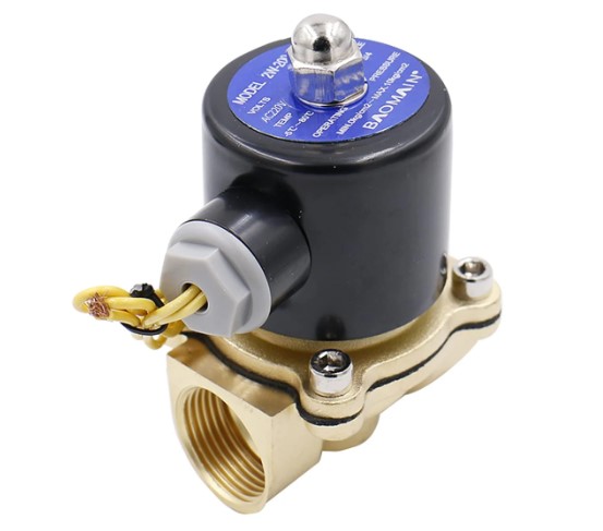 SOLENOID VALVE TYPE-2W-200 20 TYPE: 2W-200-20