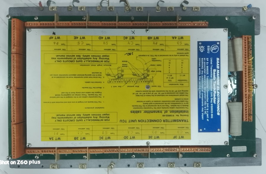 Saab Marine 9150022-001 L Transmitter Connection Unit