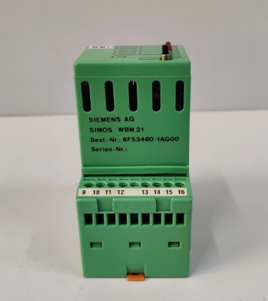 Siemens Simos WBM21 6FS3480-1AG00
