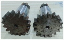 Swing motor for Construction machinery