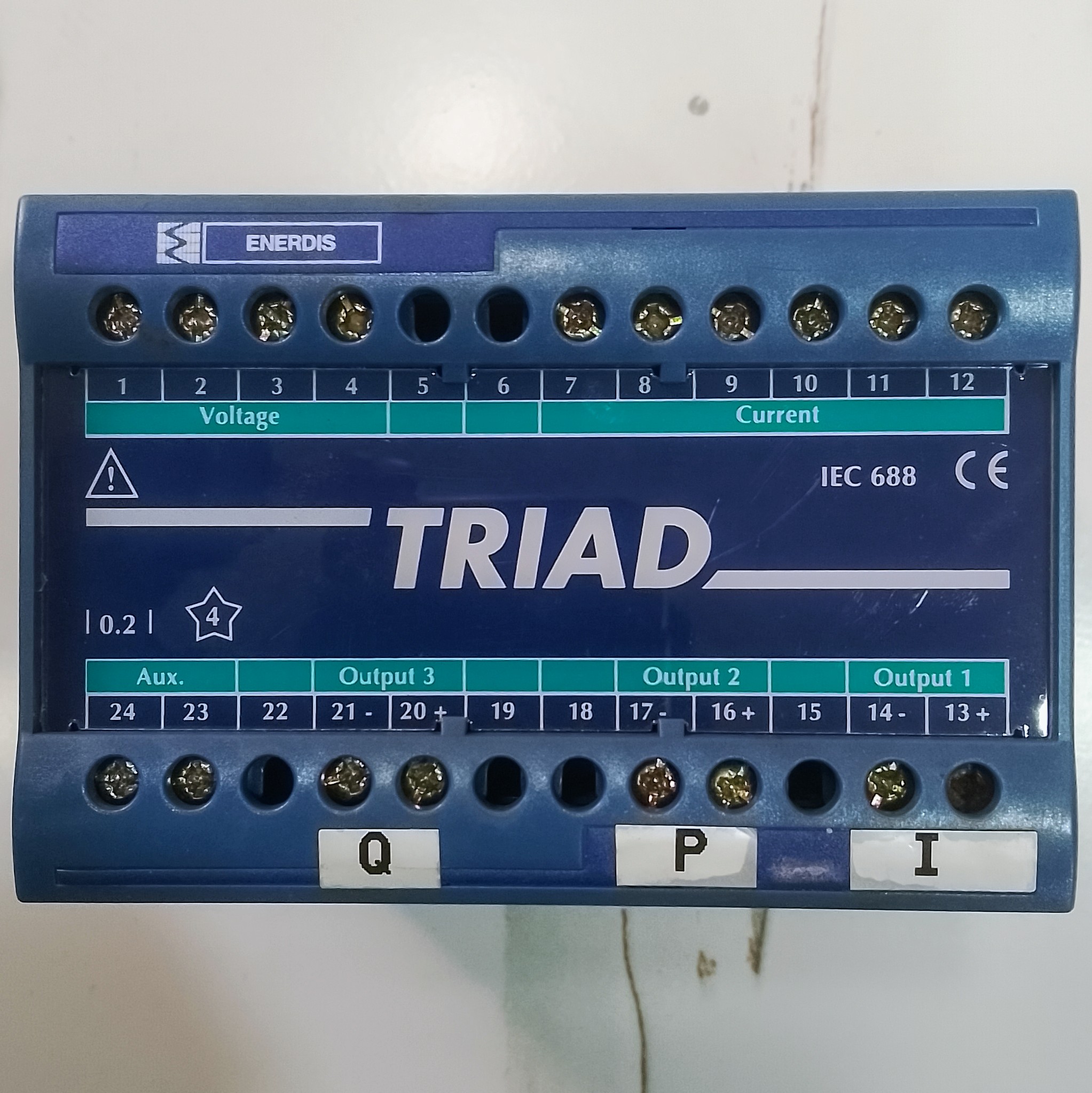 T23 ELECTRICAL MEASUREMENT TRANSDUCERS, PARAMETER