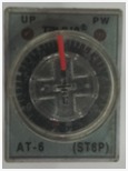 TAHUA TAIHUA TIME RELAY AT-6/4 AC220V DC24V DELAY 0 1S