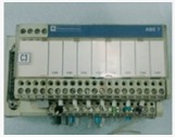 TELEMECANIQUE ABE7 H16R21 054496 WIRING BASE+1T. BLOCK PER CHANNEL UN