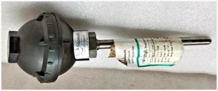 TEMPERATURE SENSOR TECK SKOTSELV PT 100 CLASS B