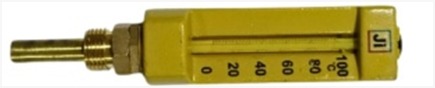 TEMPERATURE THERMOMETER, RANGE 0 TO 100 DEG C