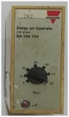 TIMER DELAY ON 24VAC SA 105 724