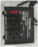 TRISONIC TS-401-3P 100W Grounding Step-Up/Step-Down Transformer