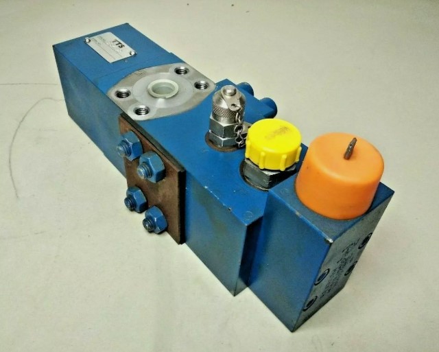 TTS 96492 Hydraulic valve with Rexroth