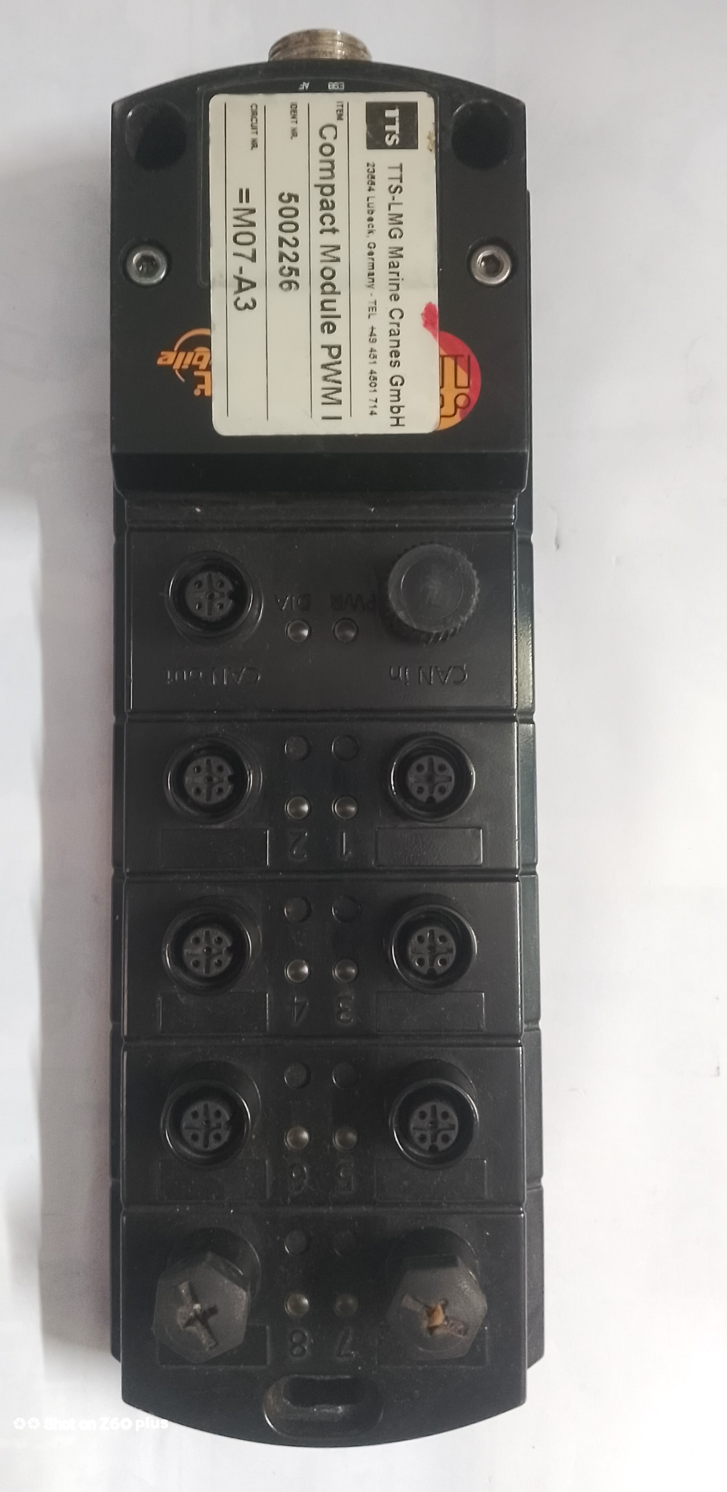 TTS COMPACT MODULE PWMI MODEL: M07-A3