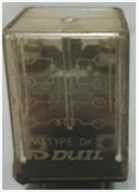 OMRON  Coil Relay.  TYPE : DK-2
