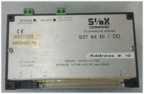 Telefrang S27 64 Di/Do Input Output Module 24Vdc