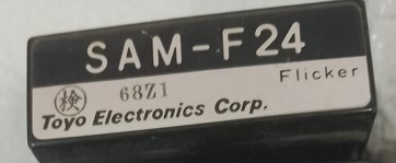 Toyo electronics SAM-F24 flicker 68Z1