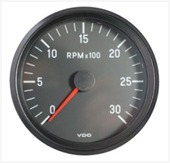 VDO RMP METERE  0-30  Range RPMX100)