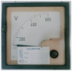 Voltmeter  Range 0-600