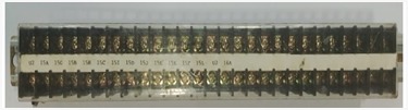 WEDINARD WIRE TERMINAL BLOCK- U2-16A