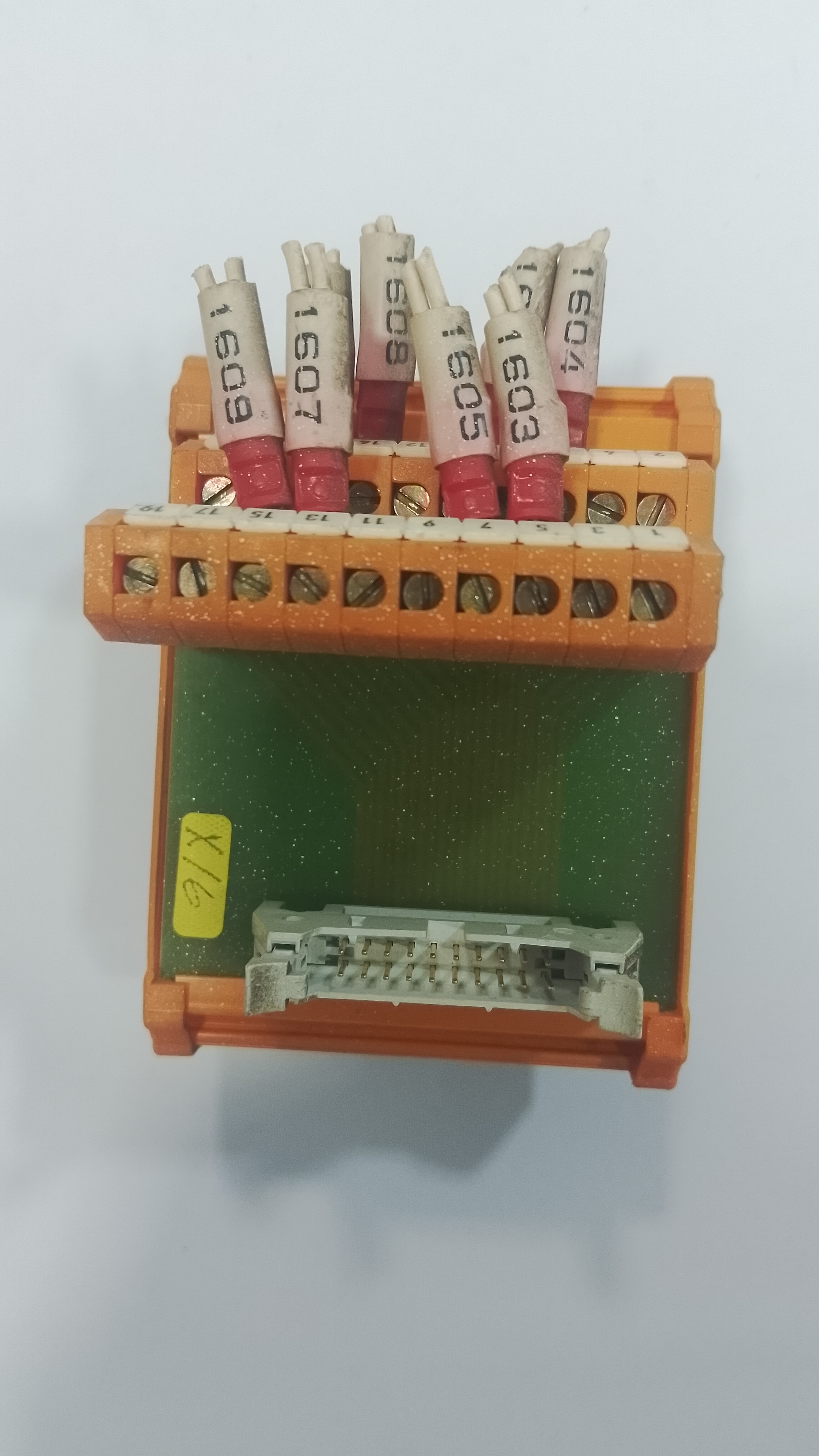 WEIDMULLER RS F20 GSED 5/20 INTERFACE MODULE 022424 -X16