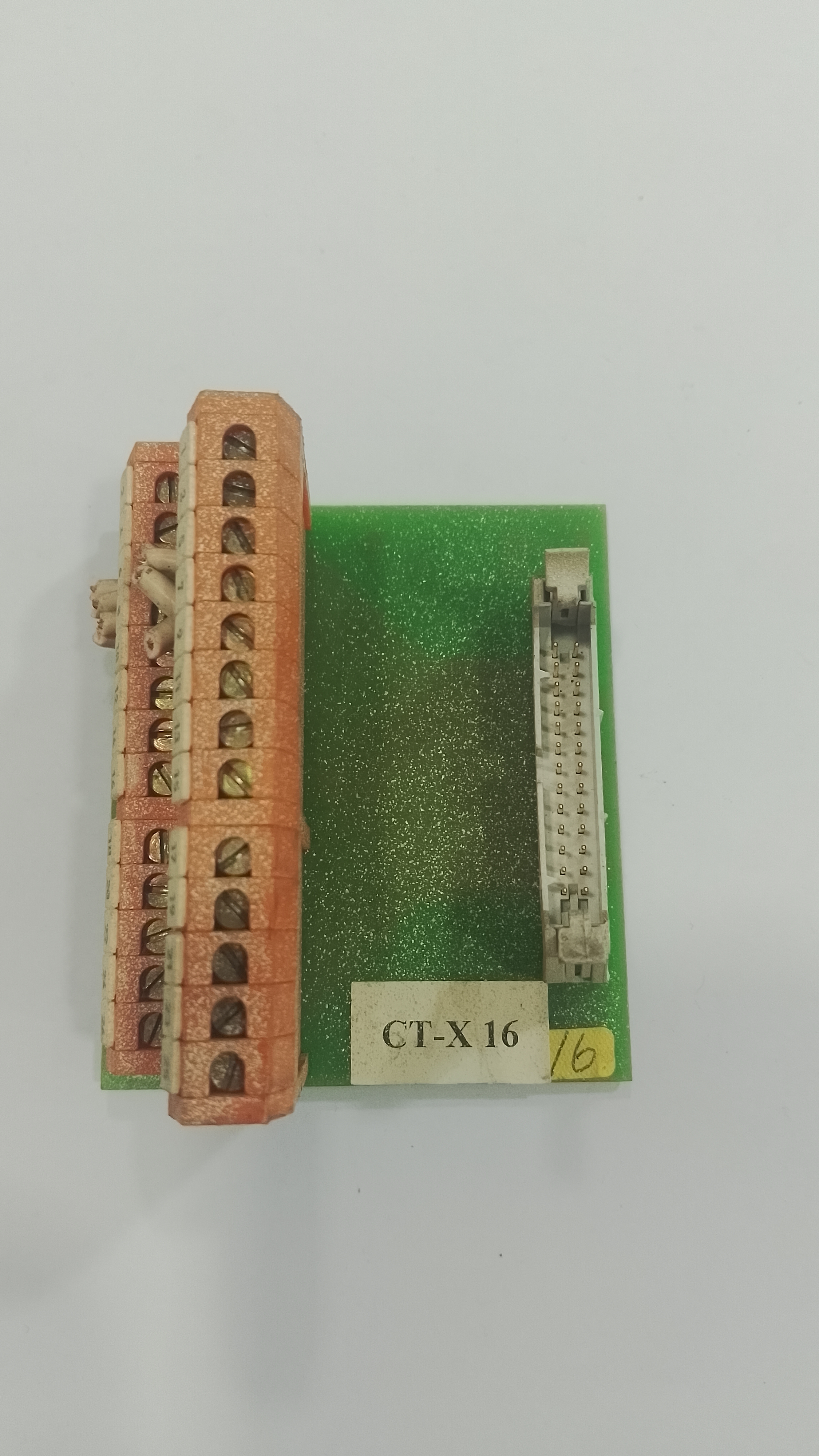 WEIDMULLER RS F26 GSED  CT-X 16 INTERFACE MODULE 022486 435591 412854-6-6