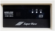 WIRELESS REMOTE CONTROL SUPER WAVE O GENERAL CHAA SERIES 1.8 TON 5 STAR WINDOW AC WITH SUPER WAVE TECHNOLOGY