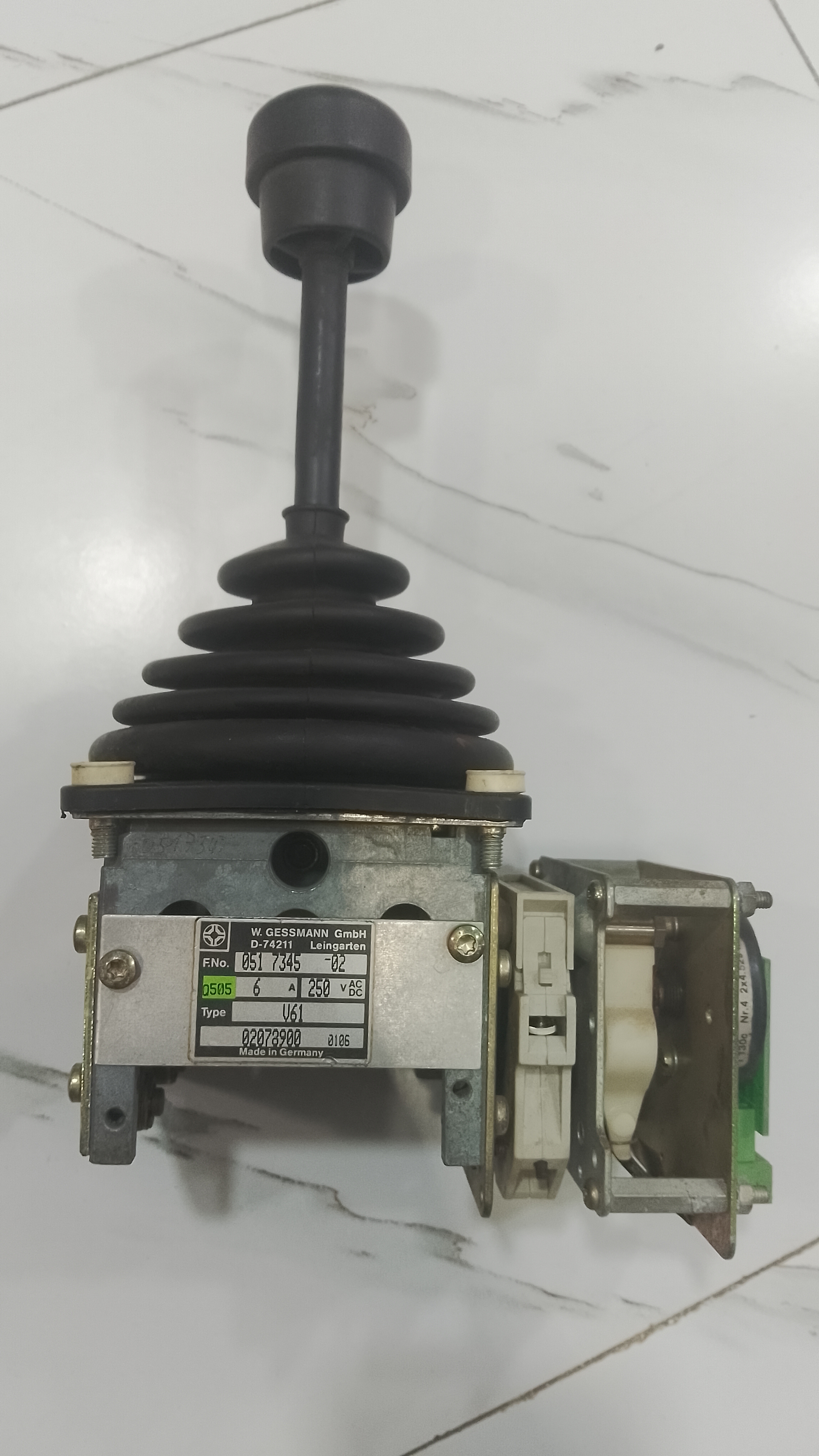W.Gessmann V61 Deck Crane Joystick