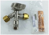 EXPANSION VALVE  MAKER: BSK MODEL: SAGINOMIYA VPX-3403BHC