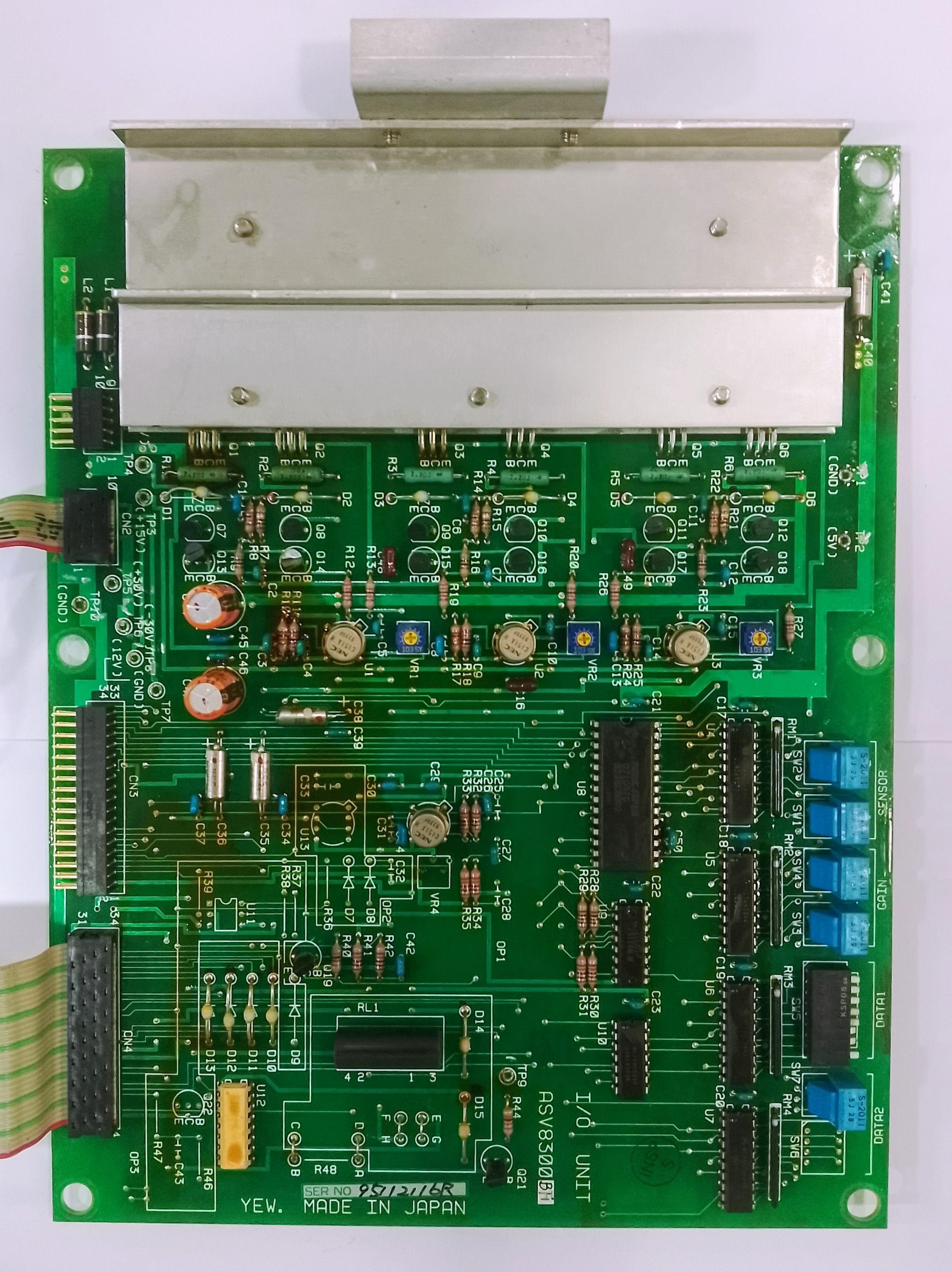 YEW ASV8300 Unit PCB Card Module ASV8300