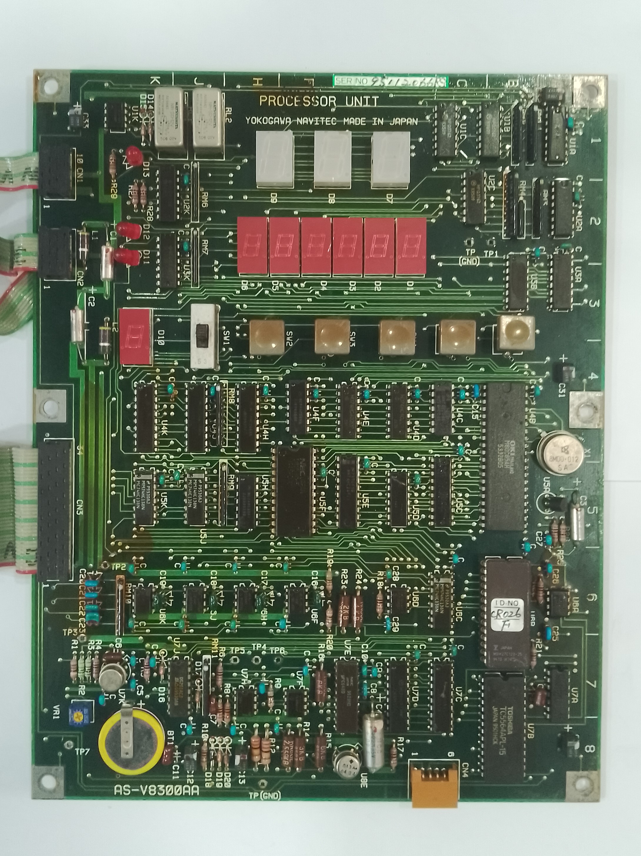 Yokogawa Navitc AS-V8300AA Processor Unit V8300EA-04