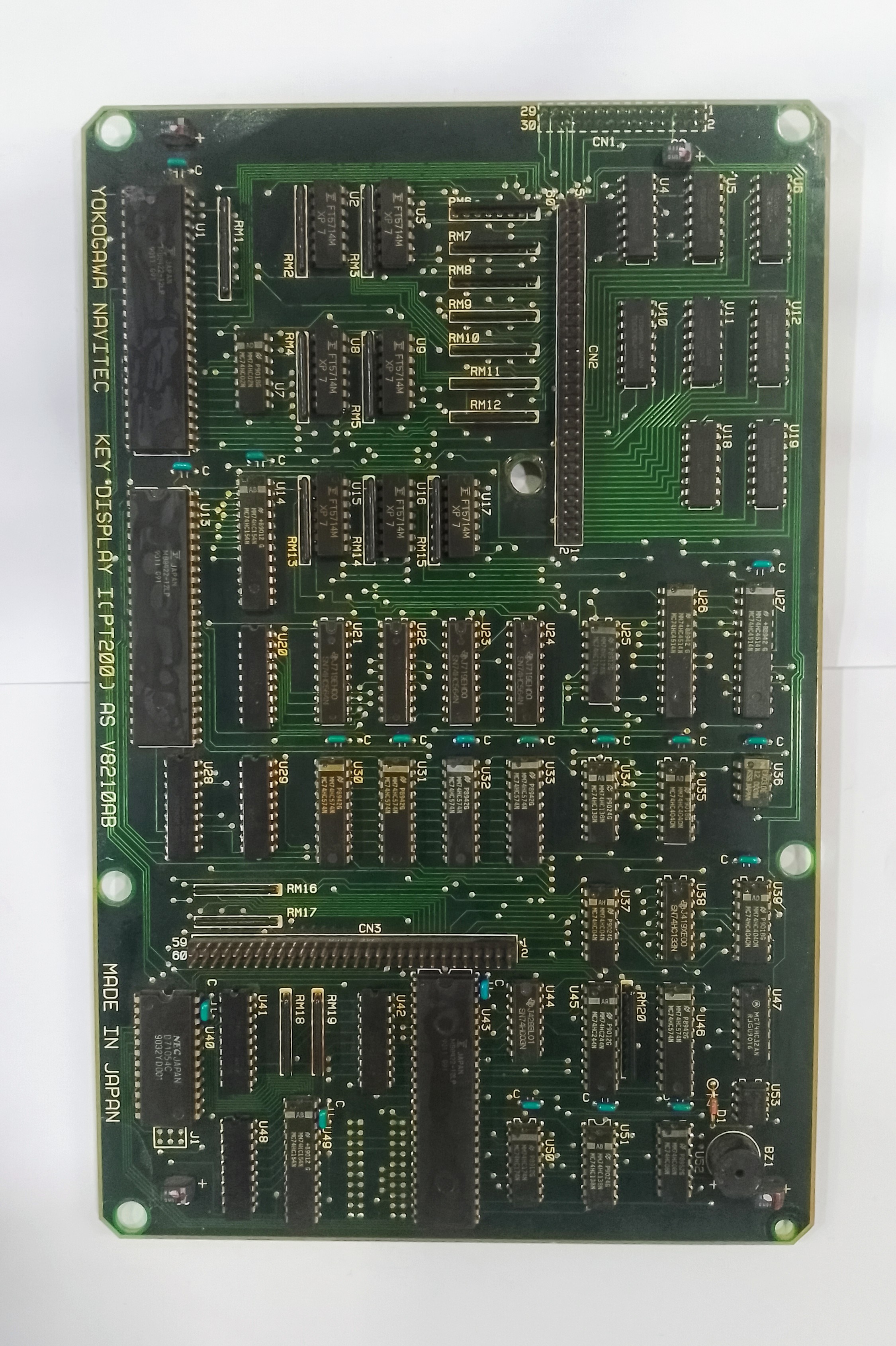 Yokogawa Navitec I PT200 AS V8210AB VB8210EB-02 Key Display PCB Board