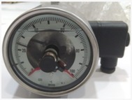 wika temperature gauge  with Alarm contacts kont/cont 811.12